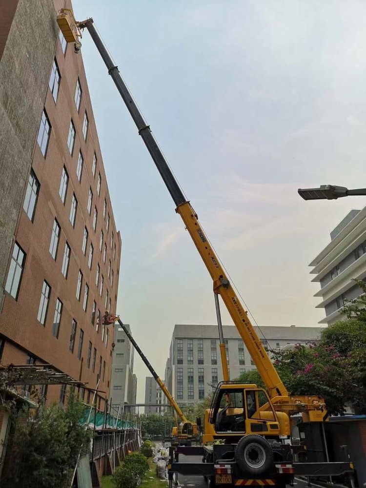 合肥包河汽车吊出租哪家好，选择最靠谱的服务商指南