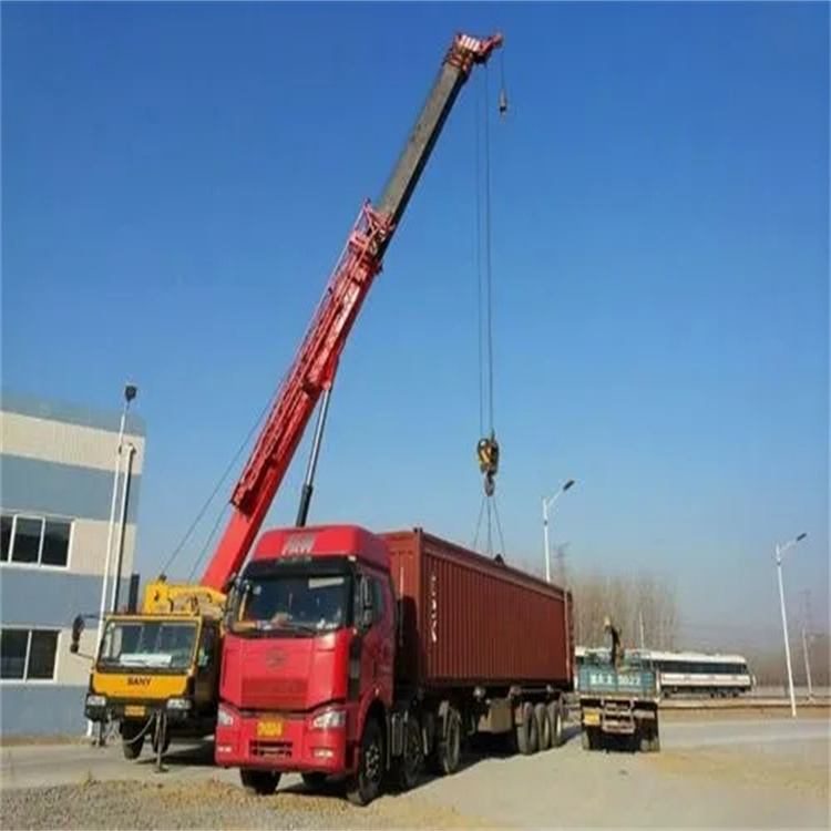 合肥包河路灯高空安装如何选吊车？租赁费用、施工流程及安全规范全解析