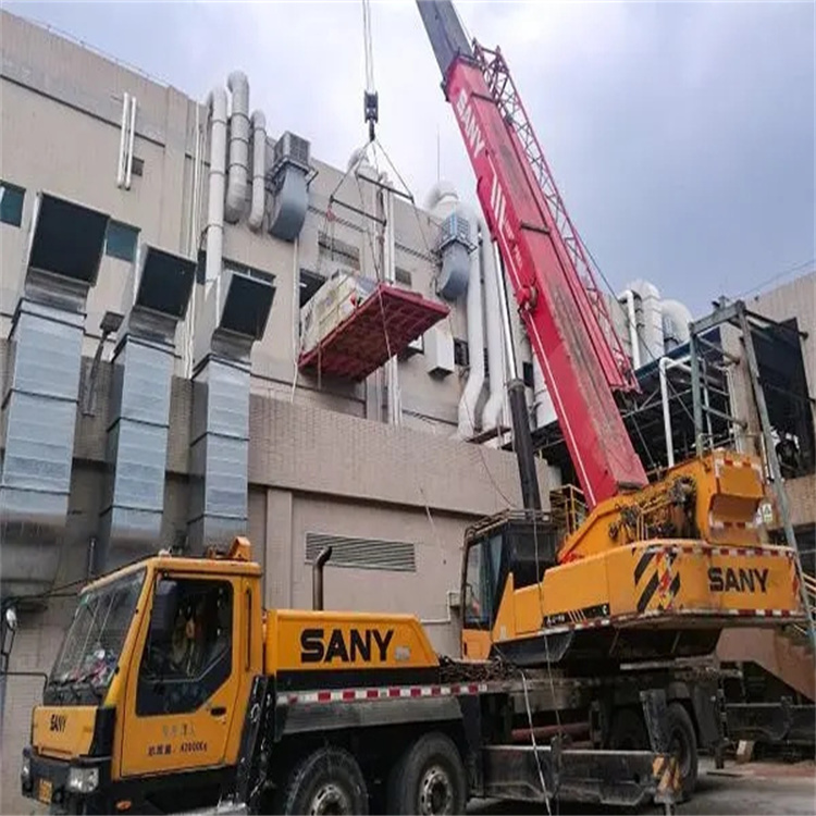 合肥包河租赁大型汽车吊，助力工程项目高效进行