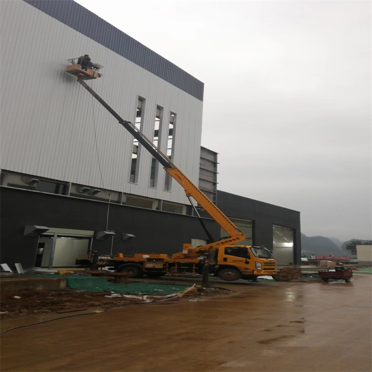 合肥包河高空直臂车租赁公司