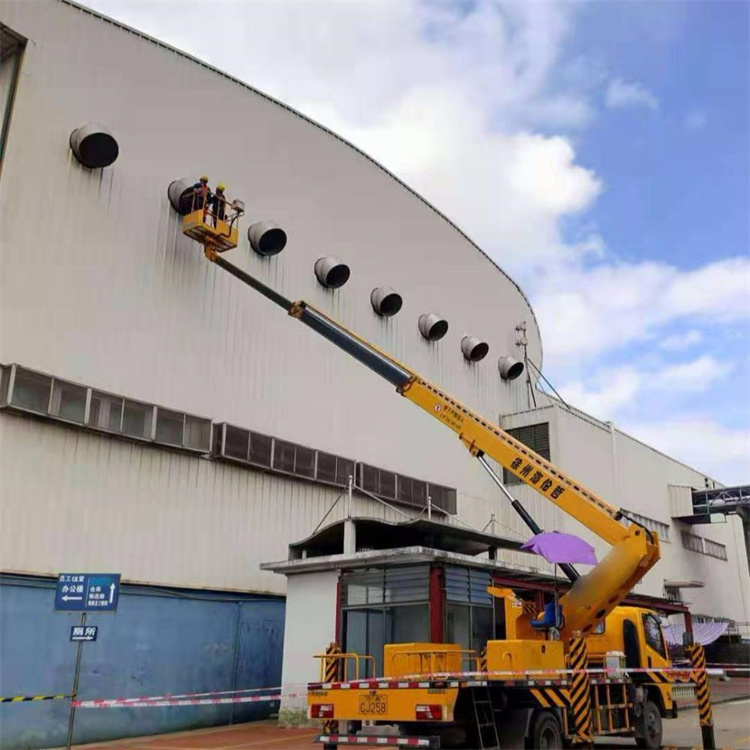 合肥包河高空作业车出租服务：专业广告牌安装解决方案