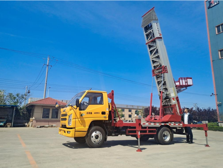 合肥包河常年租赁32米云梯车