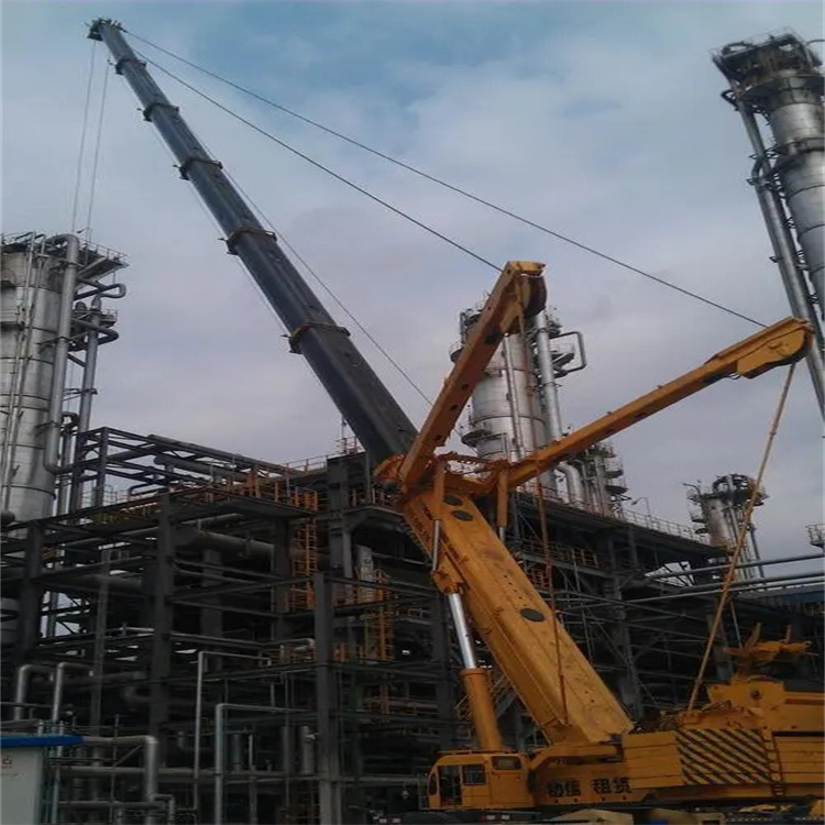 合肥包河厂房钢结构吊装租赁多少吨吊车合适？